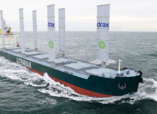 ALAS DE AVIÓN DE 20 METROS PARA PROPULSAR LOS BARCOS Y HACERLOS MÁS LIMPIOS