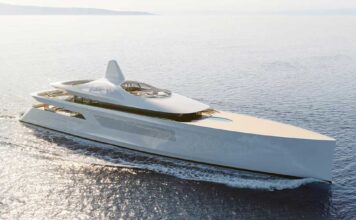 FEADSHIP PRESENTA EL PRIMER SUPERYATE CON COMBUSTIBLE DE HIDRÓGENO