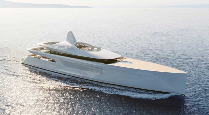FEADSHIP PRESENTA EL PRIMER SUPERYATE CON COMBUSTIBLE DE HIDRÓGENO