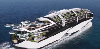 MEYER GROUP PRESENTA CONCEPTOS FUTURISTAS DE CRUCEROS