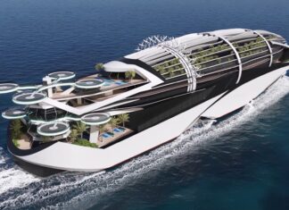 MEYER GROUP PRESENTA CONCEPTOS FUTURISTAS DE CRUCEROS