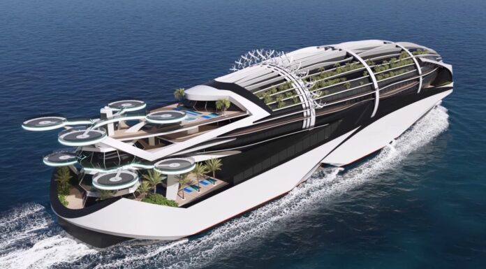 MEYER GROUP PRESENTA CONCEPTOS FUTURISTAS DE CRUCEROS