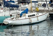 SUBASTAN UN VELERO POR UN EURO EN ALICANTE