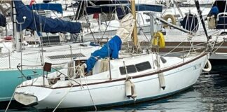 SUBASTAN UN VELERO POR UN EURO EN ALICANTE