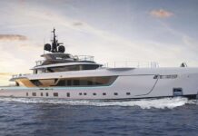ITALIAN SEA GROUP ANUNCIA EL LANZAMIENTO DEL NUEVO SUPERYATE ADMIRAL 55 METROS