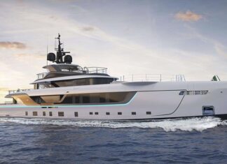 ITALIAN SEA GROUP ANUNCIA EL LANZAMIENTO DEL NUEVO SUPERYATE ADMIRAL 55 METROS