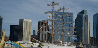 MAÑANA LLEGA A BS AS LA FRAGATA ARA “LIBERTAD” DESPUÉS DE CULMINAR SU VIAJE DE INSTRUCCIÓN 52°