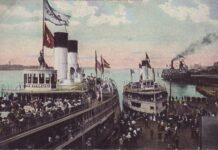 MUCHO ANTES DE LA F1, EL SIGLO XIX YA PRODUJO LA COMPETICIÓN MÁS EXTREMA : CARRERAS DE BARCOS A VAPOR