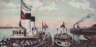 MUCHO ANTES DE LA F1, EL SIGLO XIX YA PRODUJO LA COMPETICIÓN MÁS EXTREMA : CARRERAS DE BARCOS A VAPOR