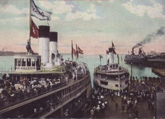 MUCHO ANTES DE LA F1, EL SIGLO XIX YA PRODUJO LA COMPETICIÓN MÁS EXTREMA : CARRERAS DE BARCOS A VAPOR