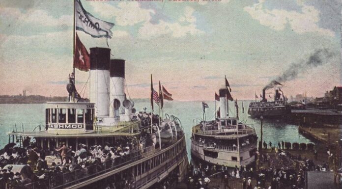 MUCHO ANTES DE LA F1, EL SIGLO XIX YA PRODUJO LA COMPETICIÓN MÁS EXTREMA : CARRERAS DE BARCOS A VAPOR