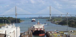 CANAL DE PANAMÁ: LA FALTA DE LLUVIAS AFECTA UNA DE LAS RUTAS MARÍTIMAS MÁS IMPORTANTES DEL MUNDO