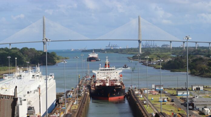 CANAL DE PANAMÁ: LA FALTA DE LLUVIAS AFECTA UNA DE LAS RUTAS MARÍTIMAS MÁS IMPORTANTES DEL MUNDO