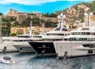 120 SUPERYATES, ESTRENOS MUNDIALES Y TECNOLOGÍA DE VANGUARDIA EN MÓNACO