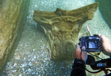 ENCUENTRAN UN TESORO SUBMARINO DE 1.800 AÑOS DE ANTIGUEDAD FRENTE A LAS COSTAS DE ISRAEL DE UN BARCO QUE SE DIRIGÍA A UN PUERTO ROMANO