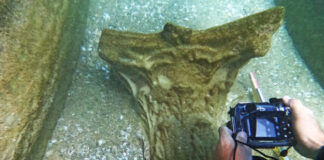 ENCUENTRAN UN TESORO SUBMARINO DE 1.800 AÑOS DE ANTIGUEDAD FRENTE A LAS COSTAS DE ISRAEL DE UN BARCO QUE SE DIRIGÍA A UN PUERTO ROMANO