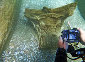 ENCUENTRAN UN TESORO SUBMARINO DE 1.800 AÑOS DE ANTIGUEDAD FRENTE A LAS COSTAS DE ISRAEL DE UN BARCO QUE SE DIRIGÍA A UN PUERTO ROMANO