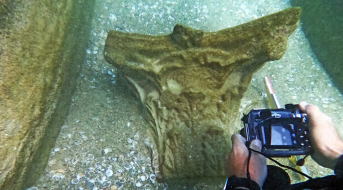 ENCUENTRAN UN TESORO SUBMARINO DE 1.800 AÑOS DE ANTIGUEDAD FRENTE A LAS COSTAS DE ISRAEL DE UN BARCO QUE SE DIRIGÍA A UN PUERTO ROMANO