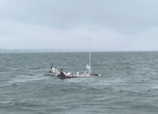 EMBARCACIÓN PESQUERA SE HUNDE TRAS COLISIÓN CON LANCHA “PILOT” EN VIRGINIA