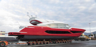 AB YACHTS LANZA EL NUEVO AB100, HULL 196