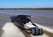 (VIDEO) MEDITERRANEAN 440, UNA OFF SHORE DE LUJO CON TRIPLE MOTORIZACIÓN FUERA DE BORDA