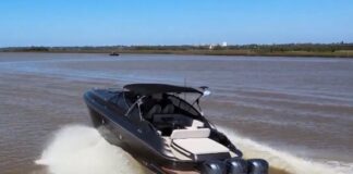 TV – HOY EN ESLORAS PRESENTAMOS LA MEDITERRANEAN 440 OFF SHORE CON 3 MOTORES YAMAHA FUERA DE BORDA