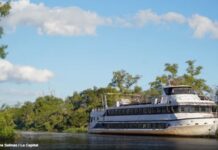 CON NIVELES ESTABLES EN EL RÍO PARANÁ, BUSCAN REACTIVAR EL BARCO CIUDAD DE ROSARIO