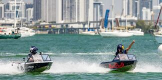 SERIOUS RACE: CÓMO SE CREARON LAS MINI LANCHAS DE LOS PILOTOS DE F1