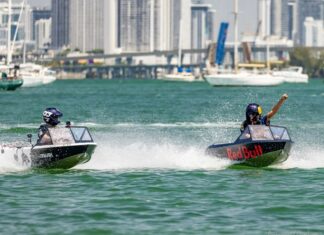SERIOUS RACE: CÓMO SE CREARON LAS MINI LANCHAS DE LOS PILOTOS DE F1