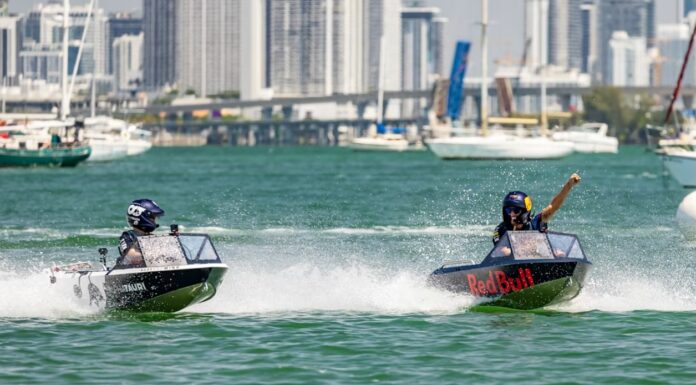 SERIOUS RACE: CÓMO SE CREARON LAS MINI LANCHAS DE LOS PILOTOS DE F1