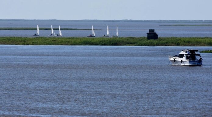LA PISTA DE LA LAGUNA SETÚBAL SE PUDO VOLVER A USAR DESPUÉS DE LA BAJANTE Y EL EMBALSADO