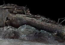 UN SCANEO EN 3D DEL TITANIC REVELA MÁS DETALLES DEL NAUFRAGIO DE 1912