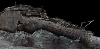 UN SCANEO EN 3D DEL TITANIC REVELA MÁS DETALLES DEL NAUFRAGIO DE 1912