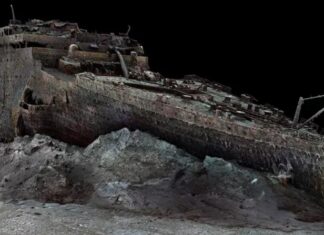 UN SCANEO EN 3D DEL TITANIC REVELA MÁS DETALLES DEL NAUFRAGIO DE 1912