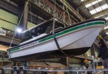 PARQUES NACIONALES YA CUENTA CON DOS LANCHAS DISEÑADAS ESPECIALMENTE PARA COMBATIR INCENDIOS