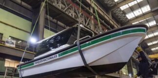 PARQUES NACIONALES YA CUENTA CON DOS LANCHAS DISEÑADAS ESPECIALMENTE PARA COMBATIR INCENDIOS