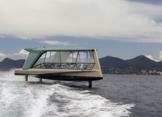 BMW ESTRENA EL HIDROPLANO ELÉCTRICO EN EL FESTIVAL DE CINE DE CANNES