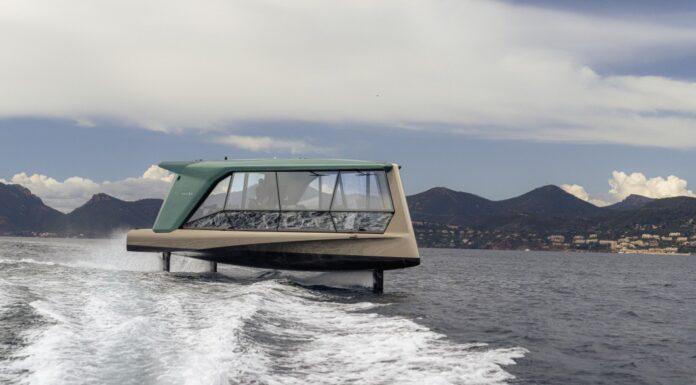 BMW ESTRENA EL HIDROPLANO ELÉCTRICO EN EL FESTIVAL DE CINE DE CANNES