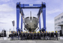 SE HA LANZADO EL PRIMER PERSHING 140 EN ALUMINIO