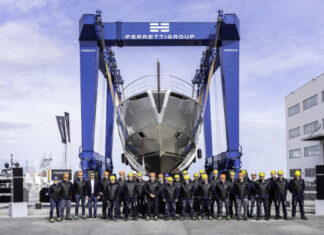 SE HA LANZADO EL PRIMER PERSHING 140 EN ALUMINIO