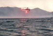 CUATRO PERSONAS MUEREN EN ITALIA POR UN NAUFRAGIO EN EL LAGO MAGGIORE