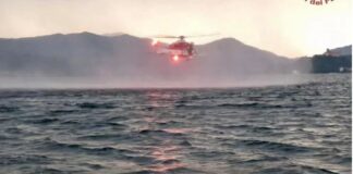 CUATRO PERSONAS MUEREN EN ITALIA POR UN NAUFRAGIO EN EL LAGO MAGGIORE