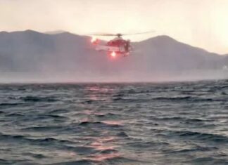 CUATRO PERSONAS MUEREN EN ITALIA POR UN NAUFRAGIO EN EL LAGO MAGGIORE