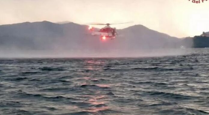 CUATRO PERSONAS MUEREN EN ITALIA POR UN NAUFRAGIO EN EL LAGO MAGGIORE