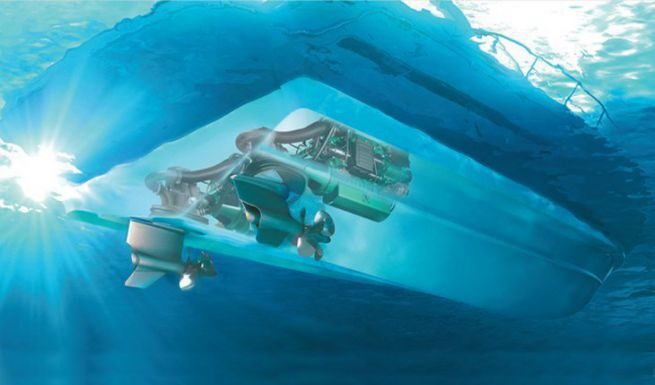 VOLVO PENTA PRESENTA LA NUEVA PLATAFORMA PROFESIONAL IPS