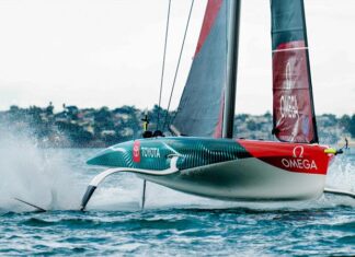 EL TEAM NEW ZEALAND CONFIRMA SU RÉCORD MUNDIAL DE VELOCIDAD CON UN AC40