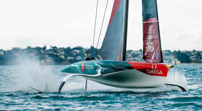 EL TEAM NEW ZEALAND CONFIRMA SU RÉCORD MUNDIAL DE VELOCIDAD CON UN AC40