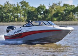 TV – HOY EN ESLORAS PRESENTAMOS LA NUEVA CANESTRARI 168