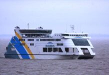 “PENOSO ESTADO”: LA ADUANA ORDENÓ LA BAJA DE UNA DE LAS EMBARCACIONES DE BUQUEBUS