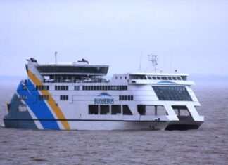 “PENOSO ESTADO”: LA ADUANA ORDENÓ LA BAJA DE UNA DE LAS EMBARCACIONES DE BUQUEBUS